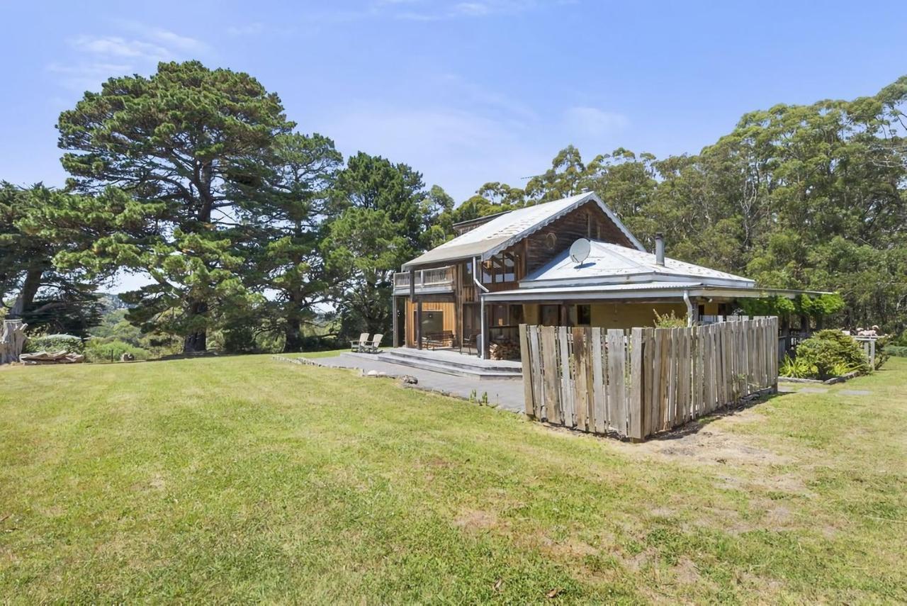Walshan House Apollo Bay Exteriör bild